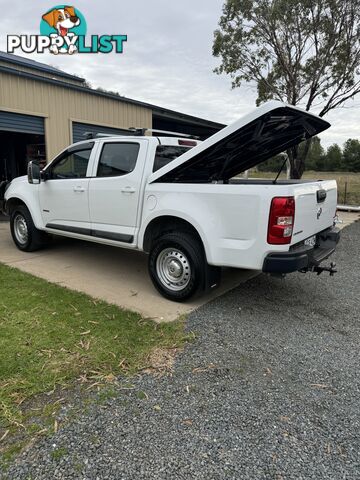 2016 Holden Colorado Twin cab LS Ute Automatic