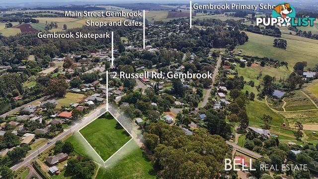 2 Russell Road GEMBROOK VIC 3783