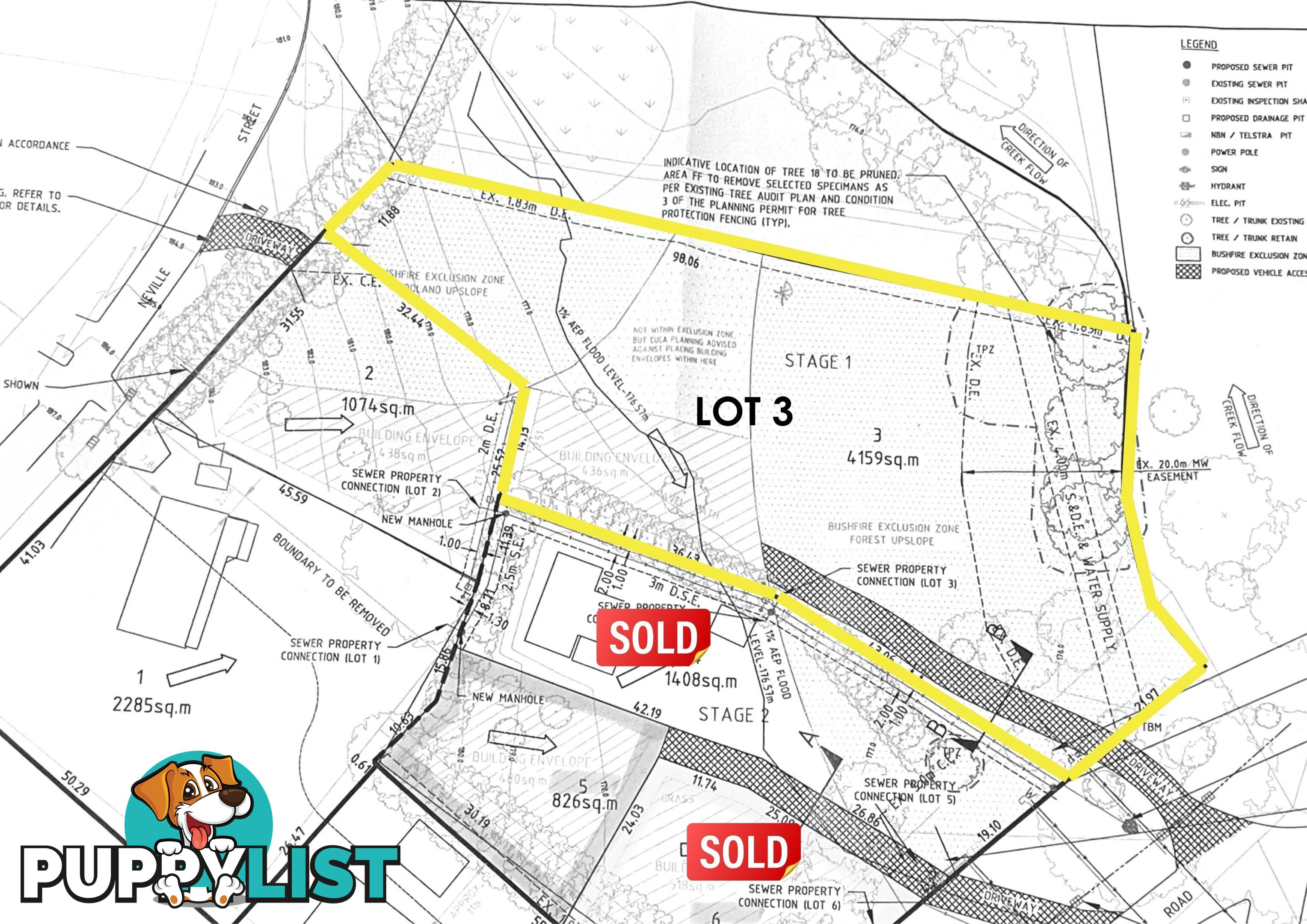 LOT 3 Alexander Road COCKATOO VIC 3781