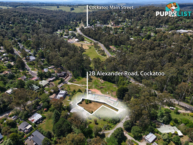 2B Alexander Road COCKATOO VIC 3781