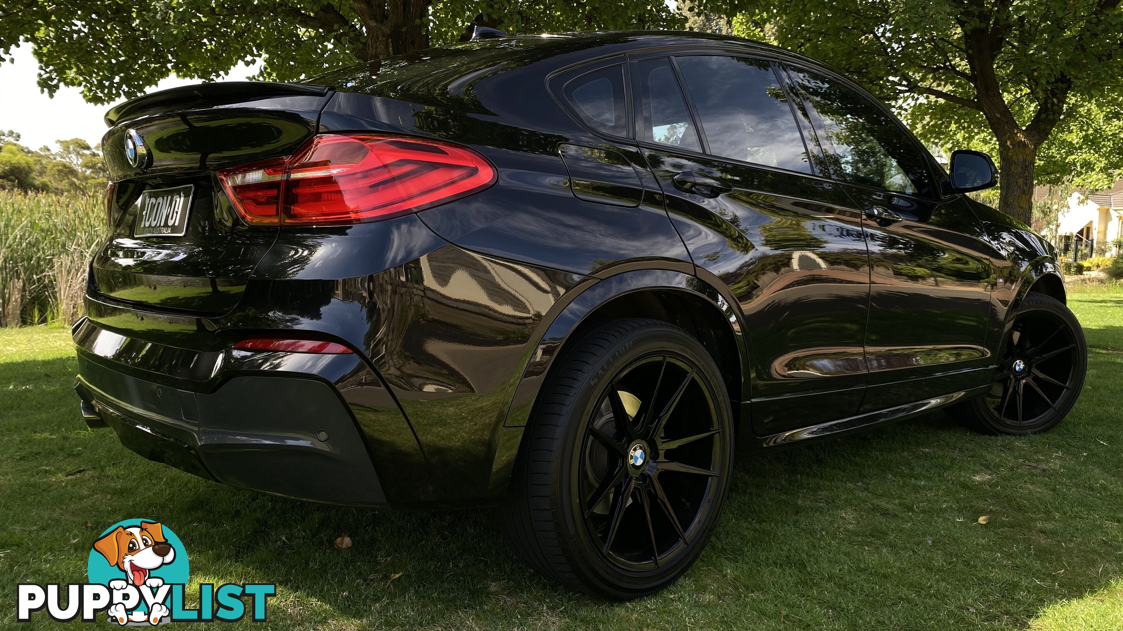 2016 BMW X4 F26 4X4 CONSTANT XDRIVE20I SUV Automatic