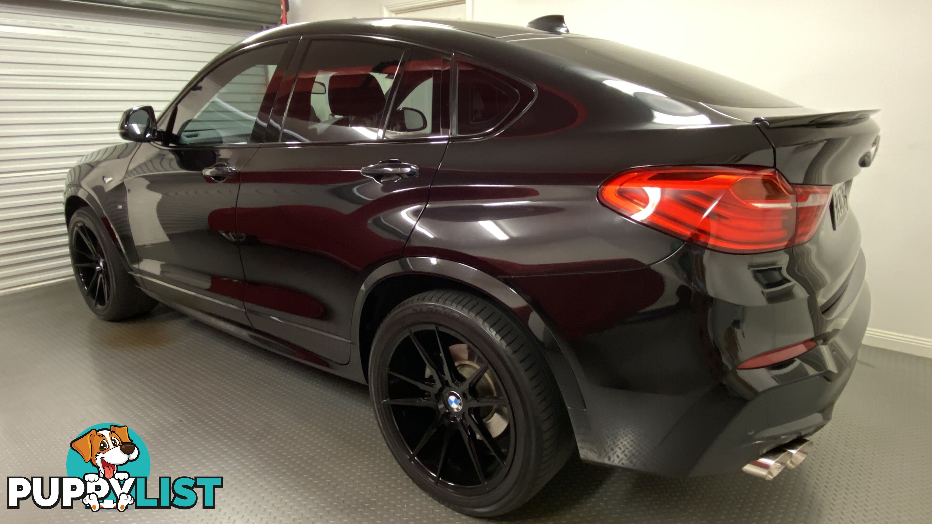 2016 BMW X4 F26 4X4 CONSTANT XDRIVE20I SUV Automatic