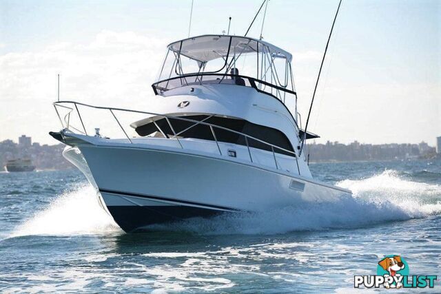  CARIBBEAN 32 FLYBRIDGE CRUISER