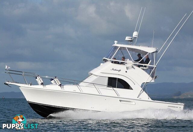  CARIBBEAN 35 FLYBRIDGE CRUISER