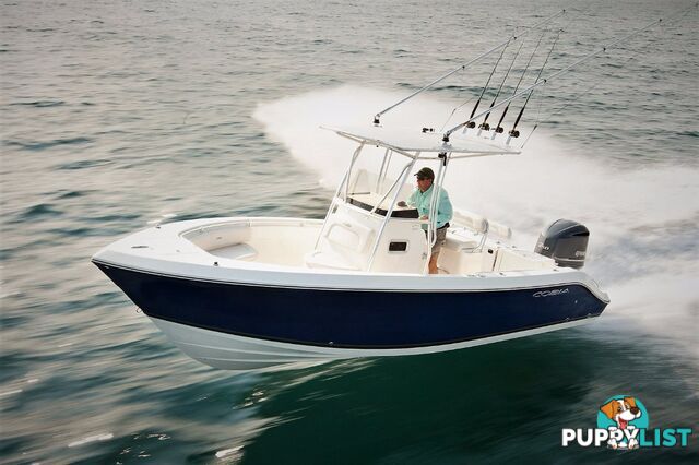  COBIA 220 CENTRE CONSOLE