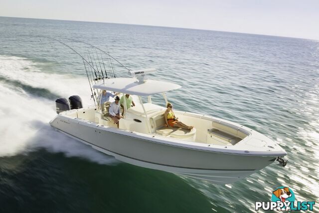  COBIA 350 CENTRE CONSOLE