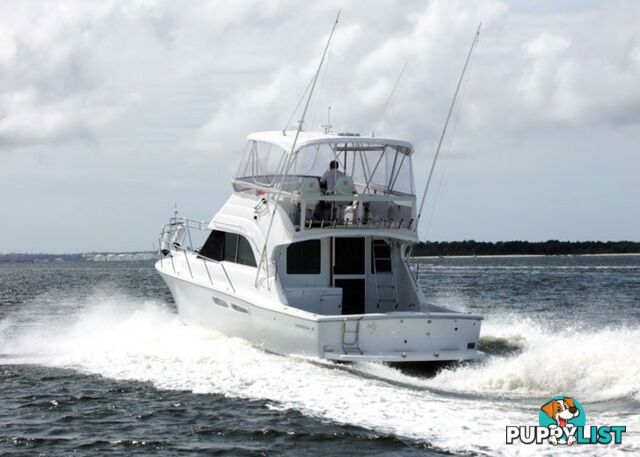  CARIBBEAN 40 FLYBRIDGE CRUISER