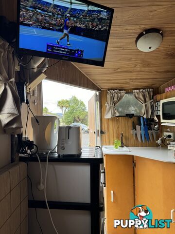 Toy hauler / camper