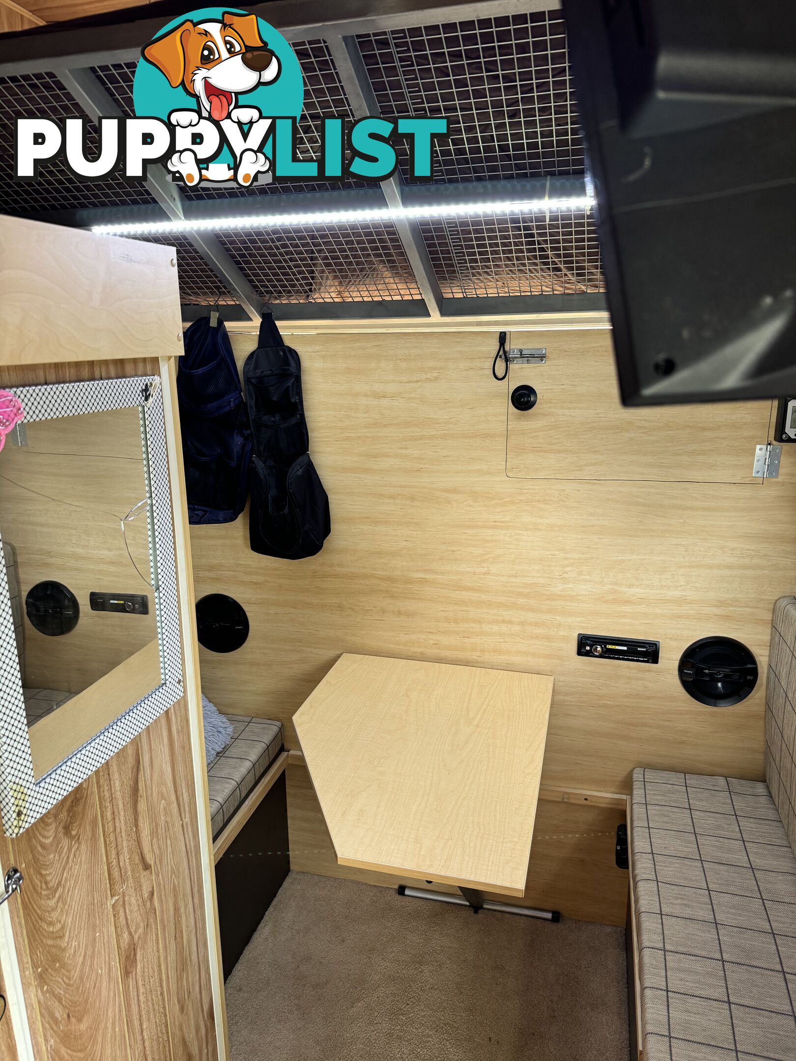Toy hauler / camper