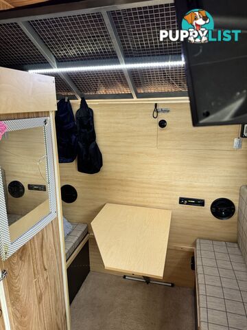 Toy hauler / camper