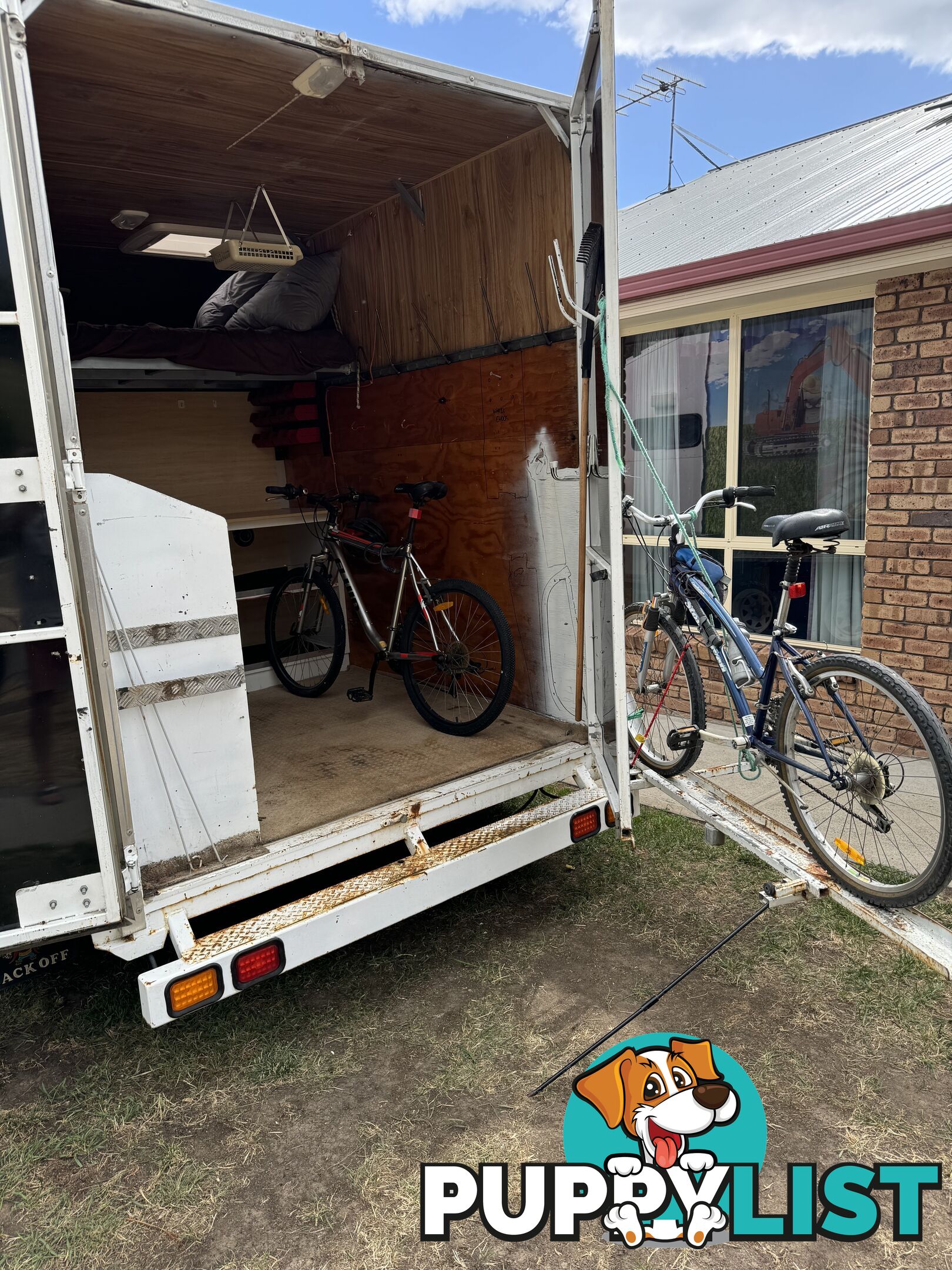 Toy hauler / camper