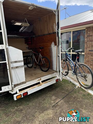 Toy hauler / camper