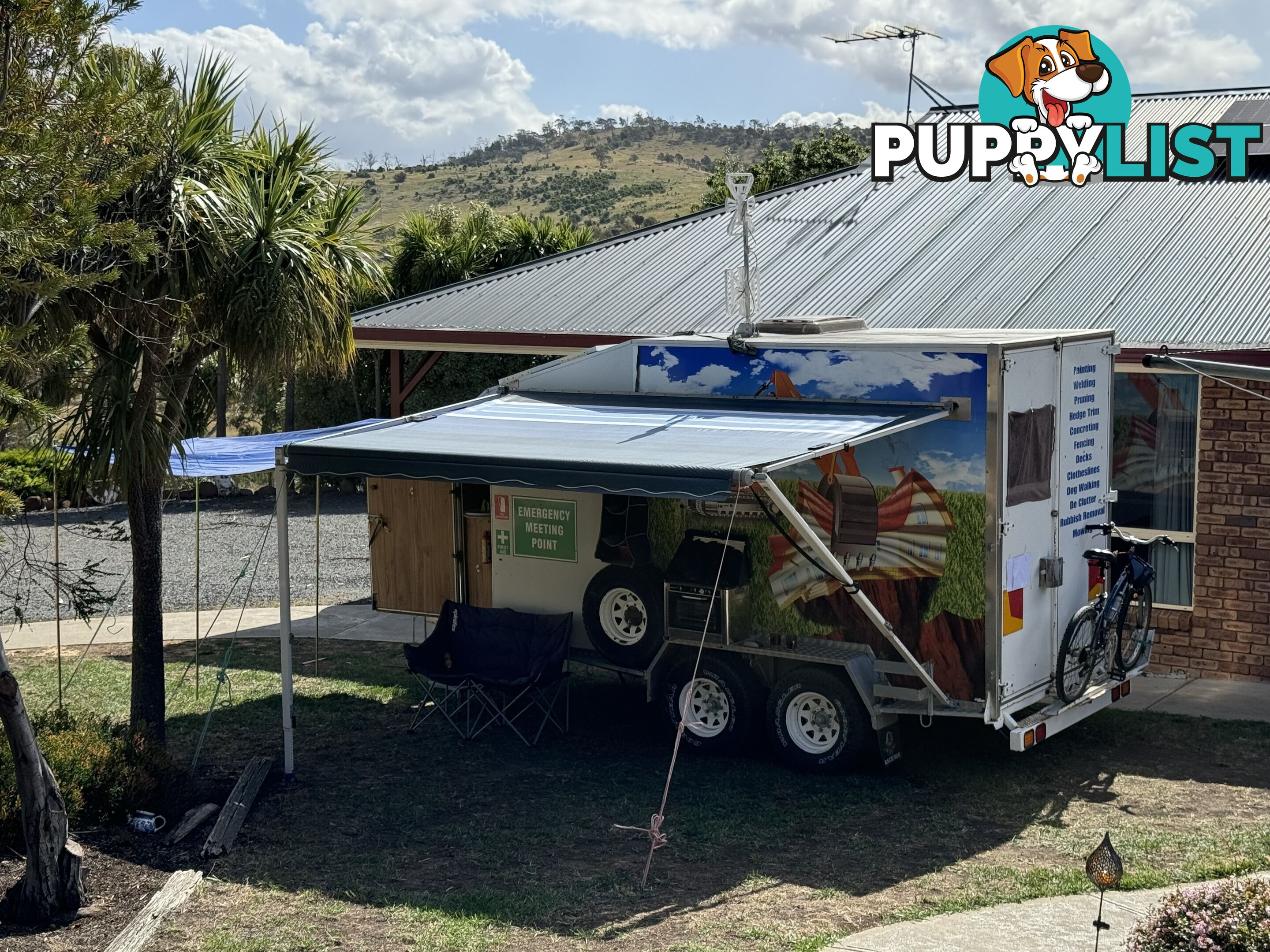 Toy hauler / camper