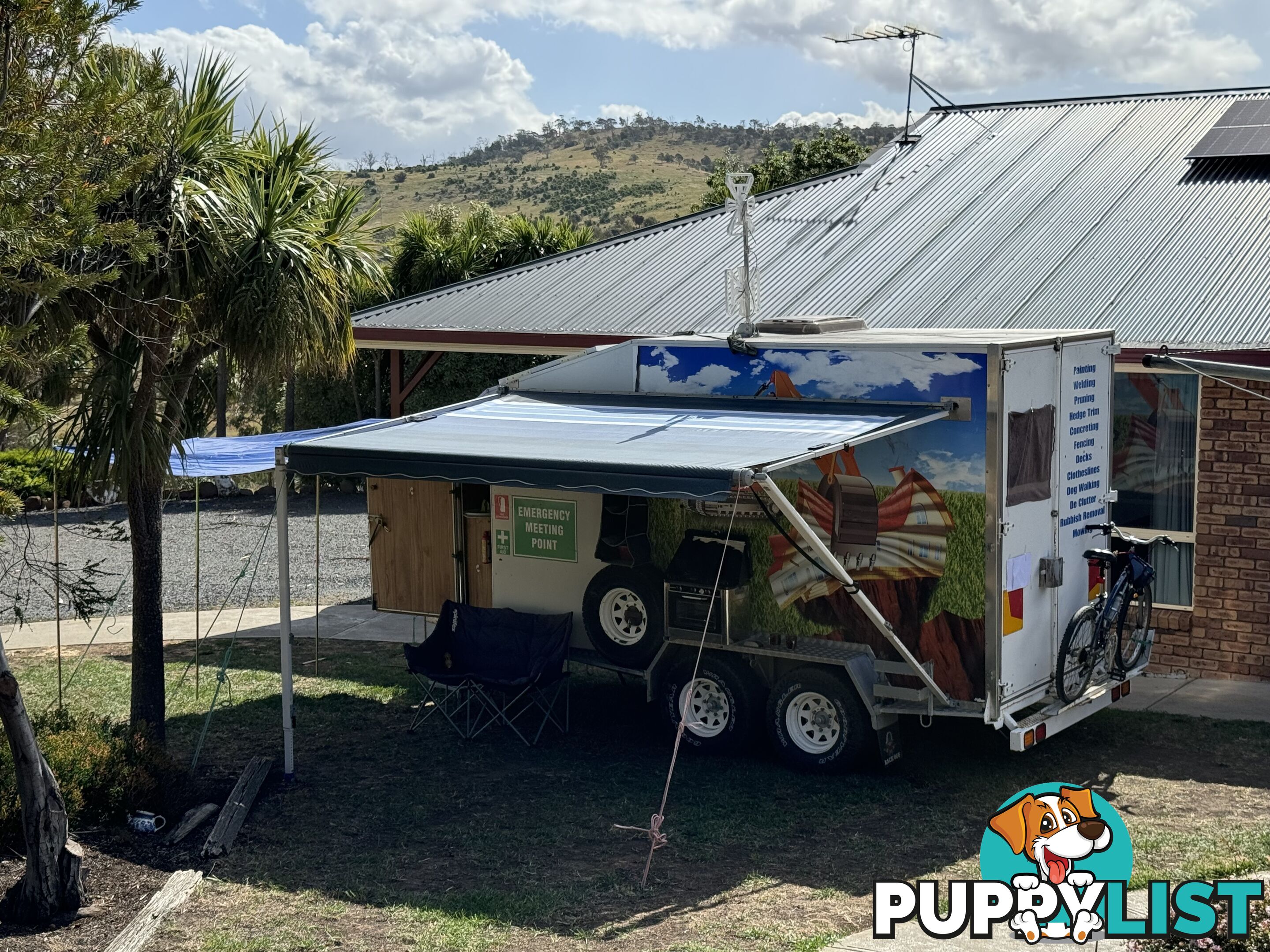Toy hauler / camper