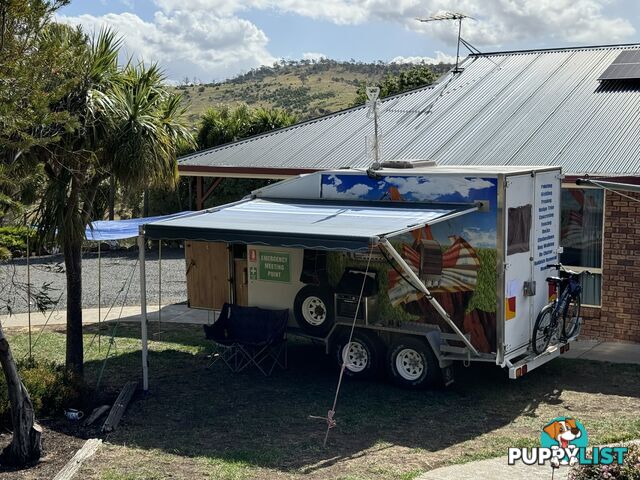 Toy hauler / camper