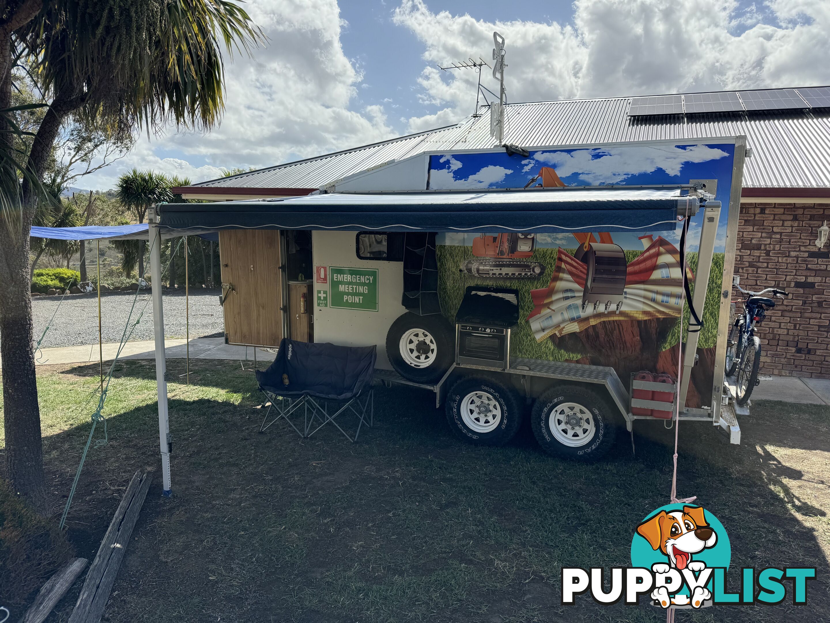 Toy hauler / camper