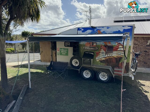 Toy hauler / camper