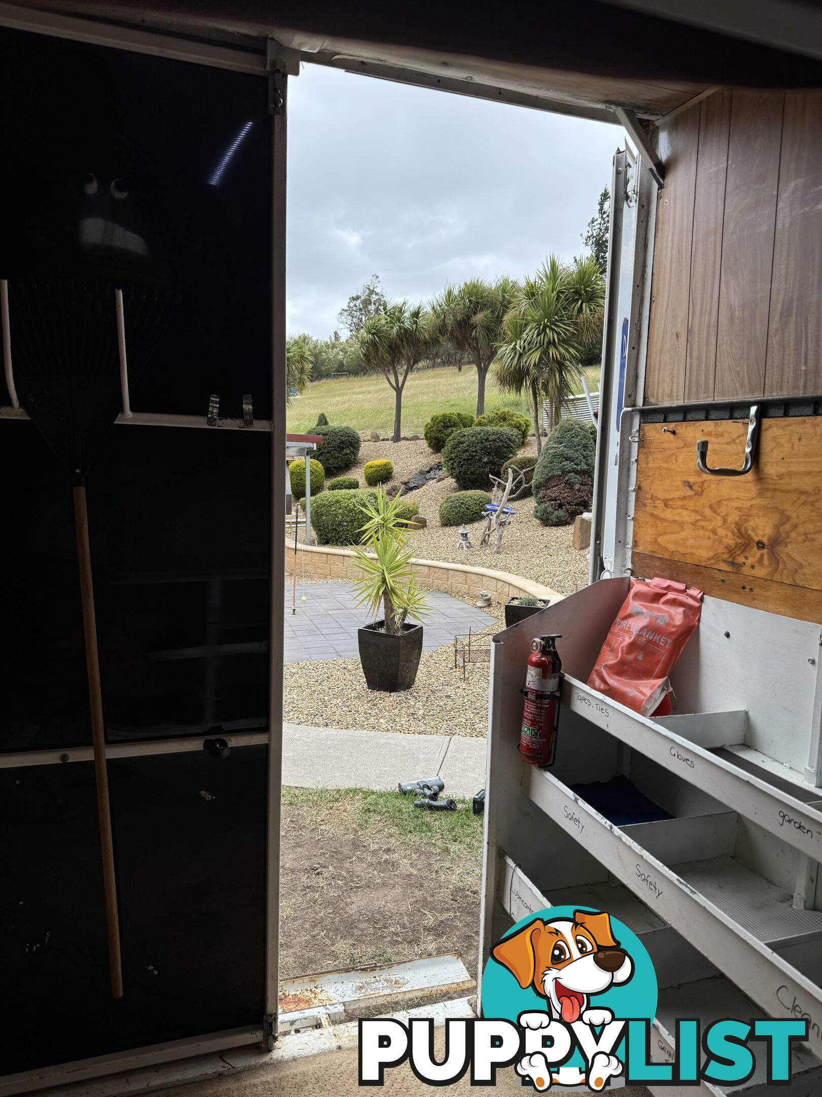 Toy hauler / camper