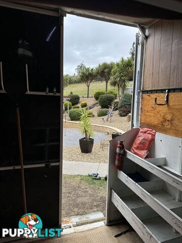 Toy hauler / camper