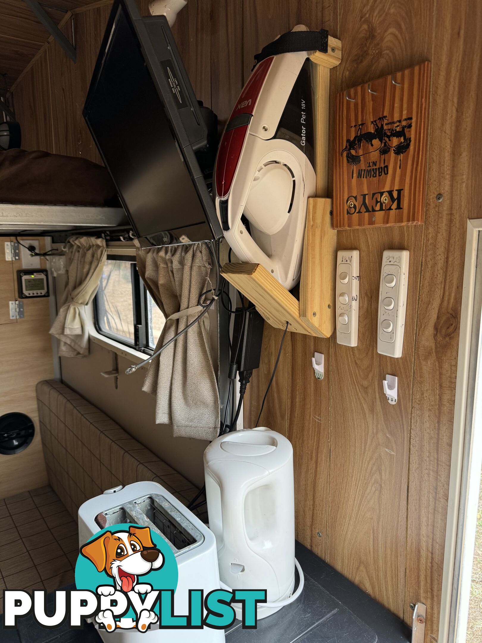 Toy hauler / camper