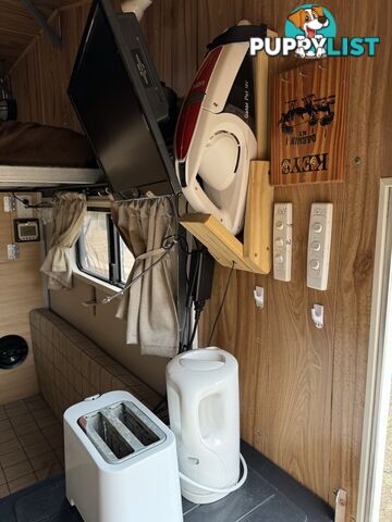 Toy hauler / camper
