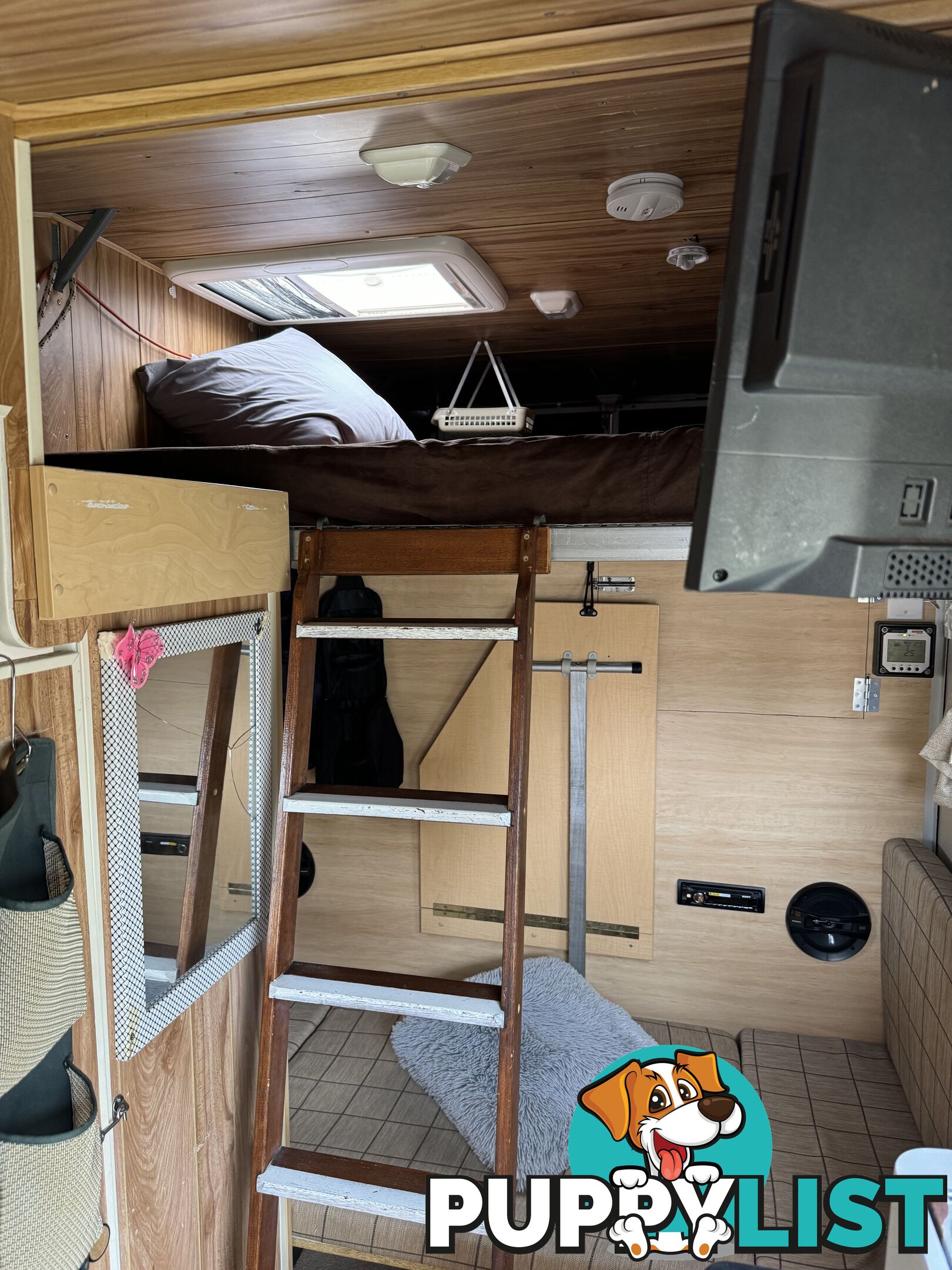 Toy hauler / camper