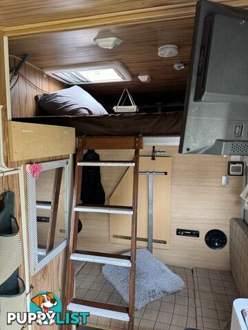 Toy hauler / camper