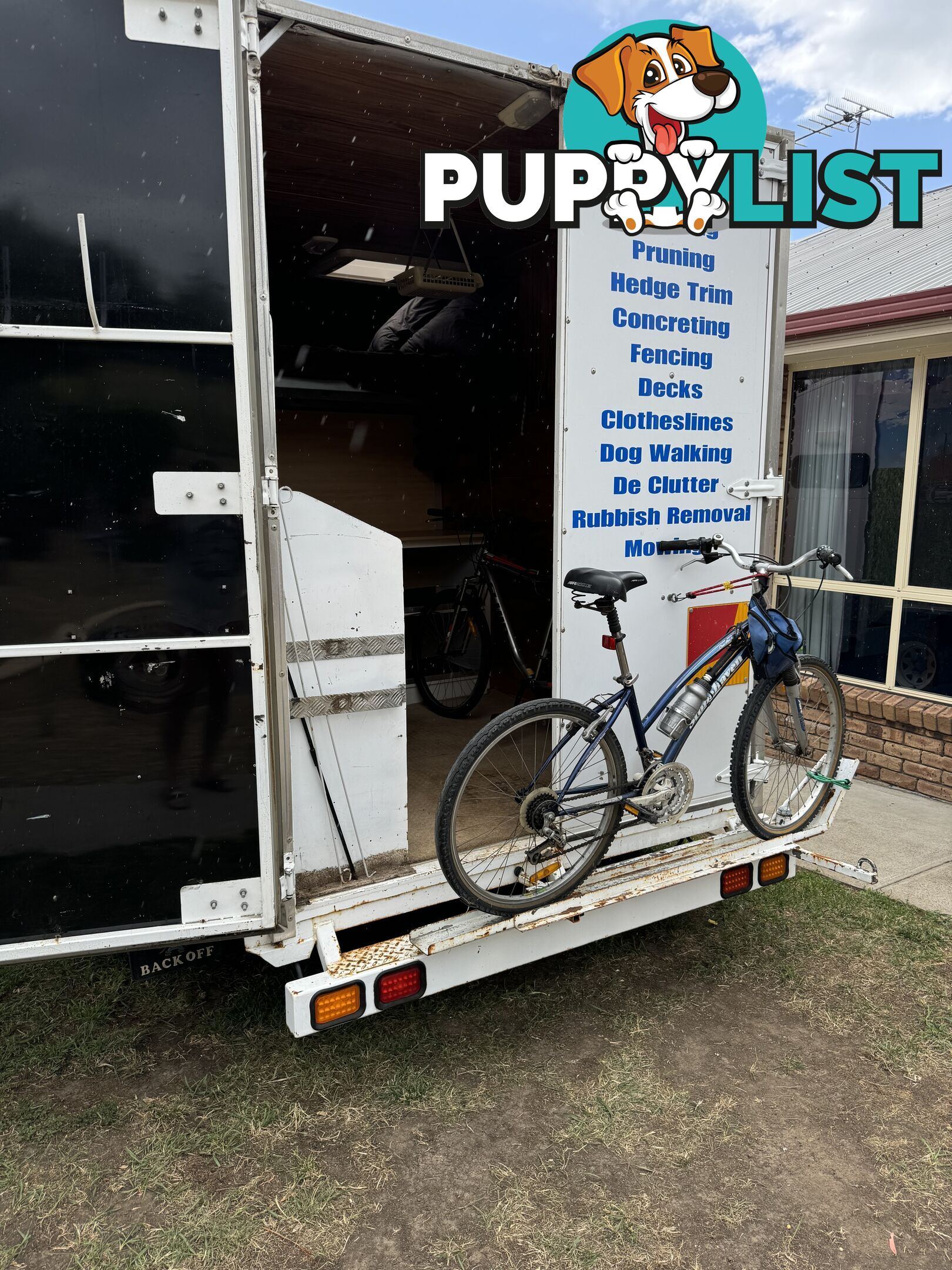 Toy hauler / camper