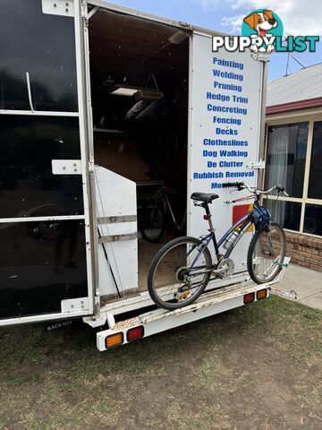 Toy hauler / camper