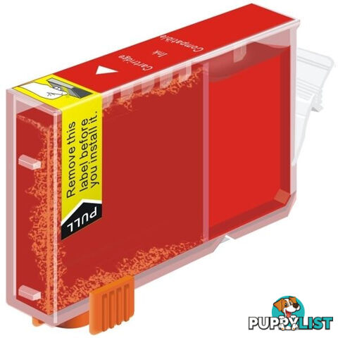 CLI-8 Red Compatible Inkjet Cartridge