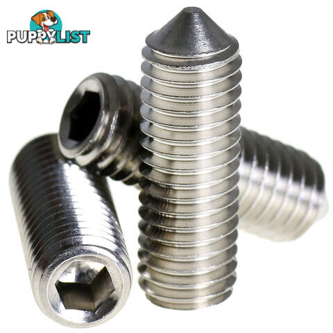 Metal grub screw 4mm