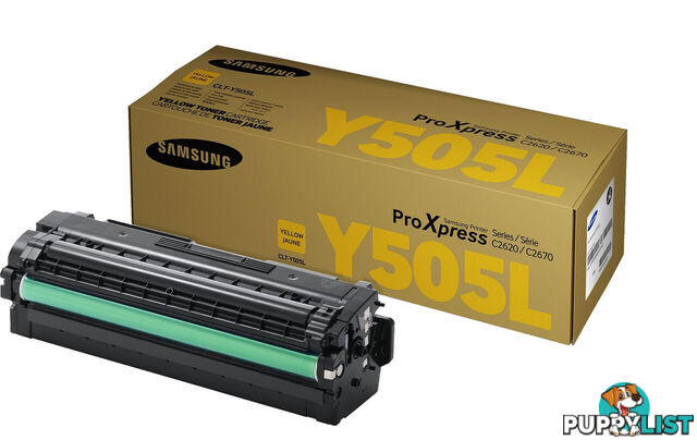 CLT-Y505L Premium Generic Toner Cartridge