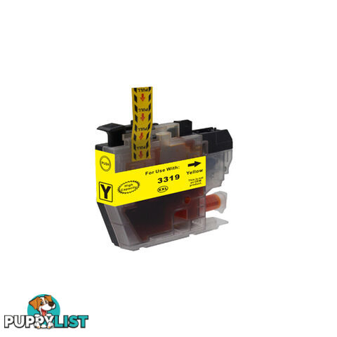 LC-3319 Yellow Compatible Inkjet Cartridge