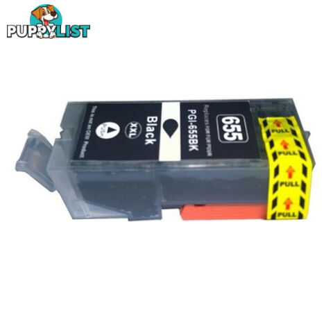 PGI-655XXL Pigment Black Compatible Cartridge