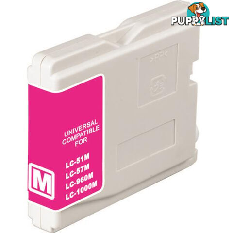 LC37 LC57 Magenta Compatible Inkjet Cartridge