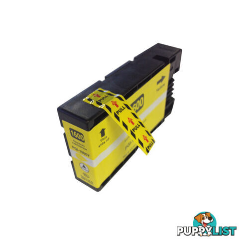 PGI-1600XL Pigment Yellow Compatible Inkjet Cartridge