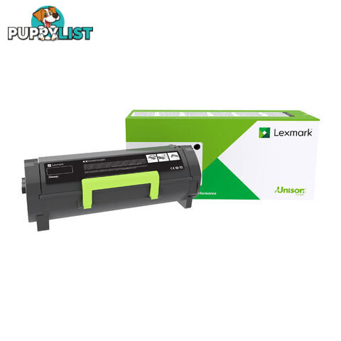 LEXMARK 56F6U0E UHY Black Toner