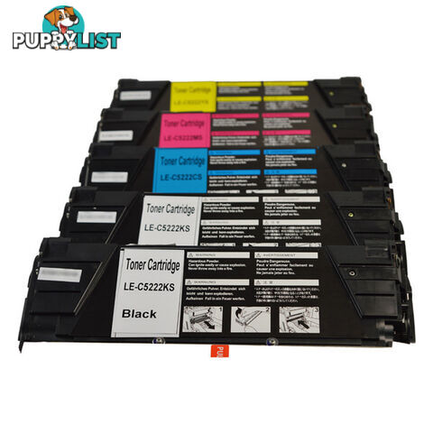 C5220 Series Generic Toner Set PLUS Extra Black