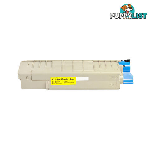 C610 44315309 Yellow Premium Generic Toner Cartridge