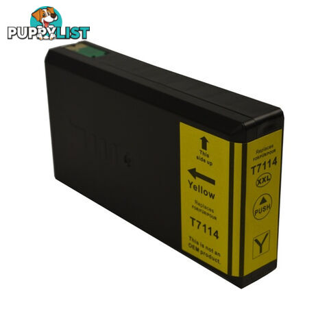 711XXL Yellow Compatible Inkjet Cartridge