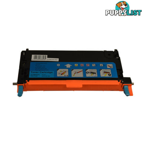 X560H2CG Premium Generic Cyan Toner Cartridge