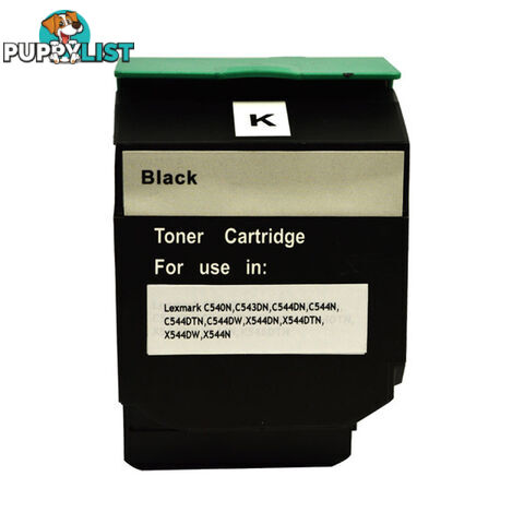 C544B C544XIKG Premium Generic Black Toner