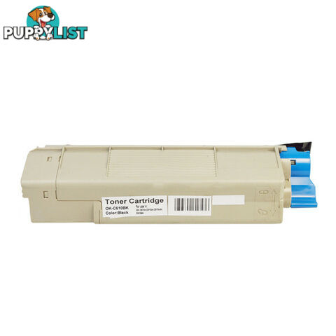 C610 44315312 Black Premium Generic Toner Cartridge