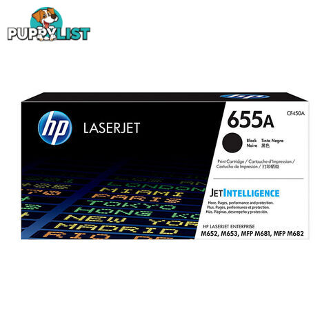 HP 655A Black Toner CF450A