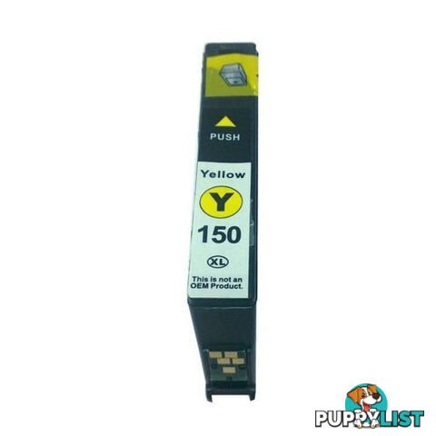 150XL Yellow Compatible Inkjet Cartridge