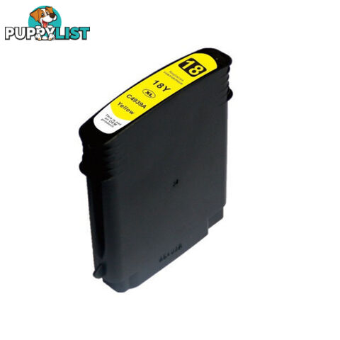 HP Compatible 18 High Yield Yellow Compatible Inkjet Cartridge