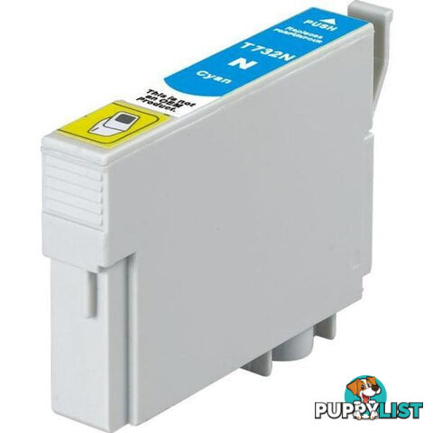 73N / T0732 Pigment Cyan Compatible Inkjet Cartridge