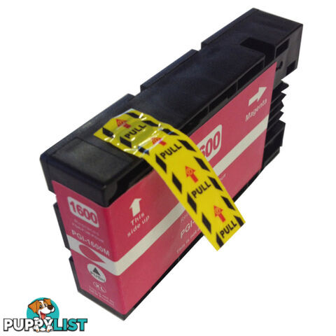 PGI-1600XL Pigment Magenta Compatible Inkjet Cartridge