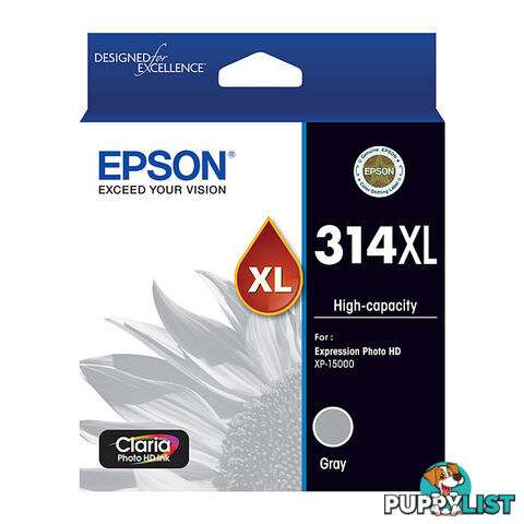 EPSON 314XL Grey Ink Cartridge