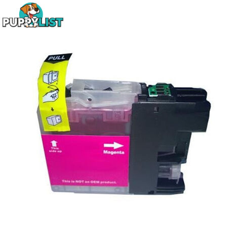 LC133 Magenta Compatible Inkjet Cartridge